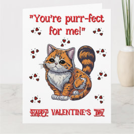 Cartão Você é Purr-Efeito