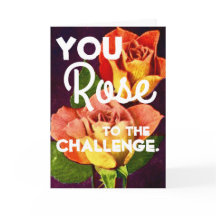 Você é ROSA para os Parabéns Desafiados