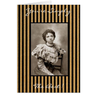 Cartão Você é simplesmente o melhor!