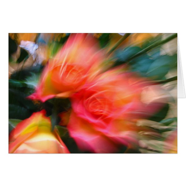 Cartão você é tão bem-vindo quanto as flores de maio (Frente Horizontal)