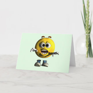 Cartão Você é tão velho?!