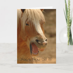 Cartão Você é tão velho?!