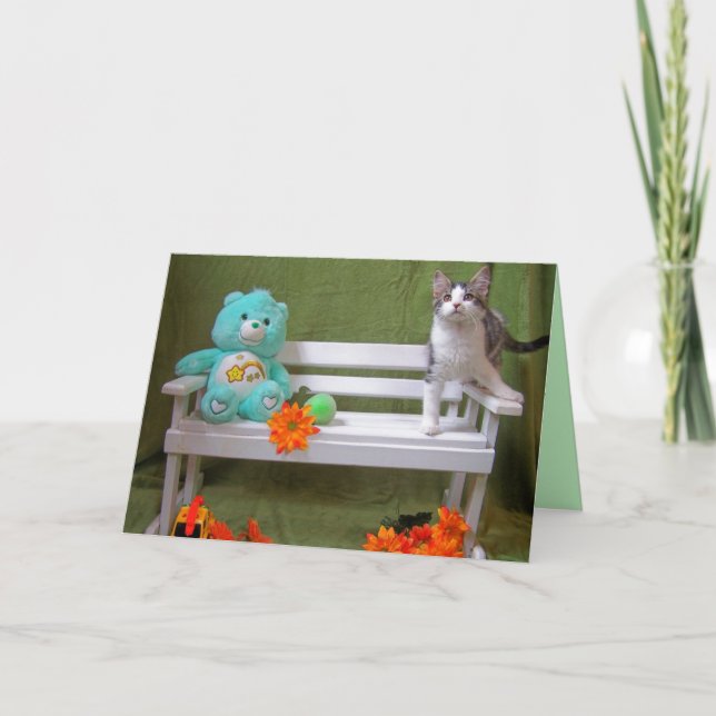 Cartão Você é tudo meu! (Frente)