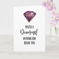 você é um cancer de simpatia de diamante, perda de