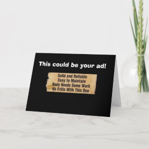 CARTÃO 'VOCÊ' É UM 'CLÁSSICO' FELIZ ANIVERSÁRIO DE 50º AN