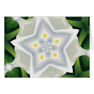 Cartão Você é uma estrela