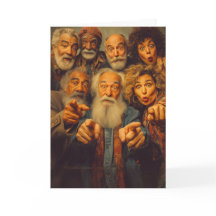 "Você é Velho" Aniversário