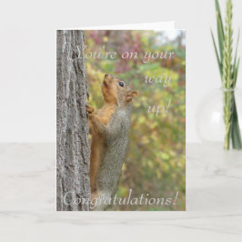 Cartão Você está a caminho