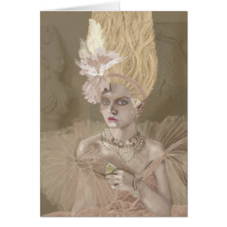 Cartão Você está atrasado!