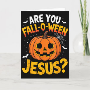 Cartão Você Está Caindo O Ween Jesus_ Divertido Humor de 
