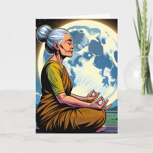 Cartão Você está dentro da força com o Carregar (Frente)