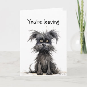 Cartão Você está indo, Boa Sorte, Srta.