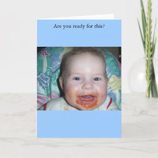 Cartão Você está pronto para isso?