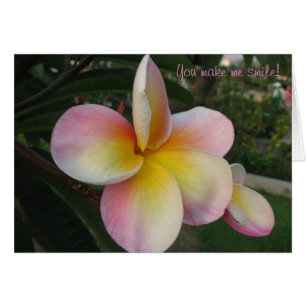 Cartão Você faz-me sorrir!