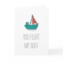 Você Flutua Meu Barco