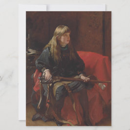 Cartão Você Já Matar Alguém, Padre? (por Frank Holl)