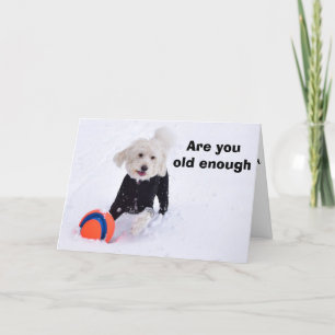 CARTÃO VOCÊ JÁ TEM IDADE PARA A AJUDA À AUDIÇÃO?