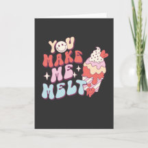 Você Me Faz Derreter - Sorvete Engraçado