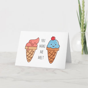 Cartão Você Me Torna Um Dia de os namorados Engraçado