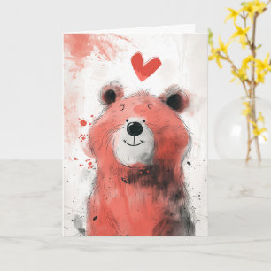 Cartão Você Merece Amor