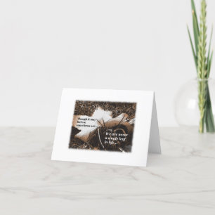 Cartão Você Não Está Sozinha Para Ficar Bem