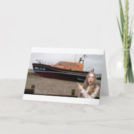 Cartão Você não pode estacionar lá!