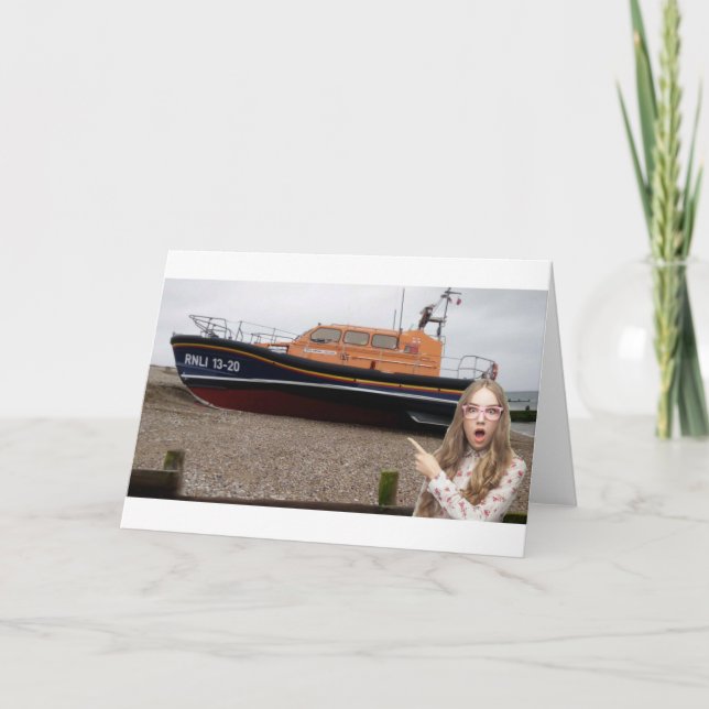 Cartão Você não pode estacionar lá! (Frente)