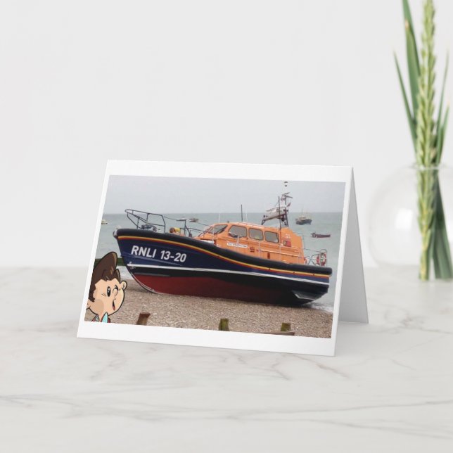 Cartão Você não pode estacionar lá! (Frente)