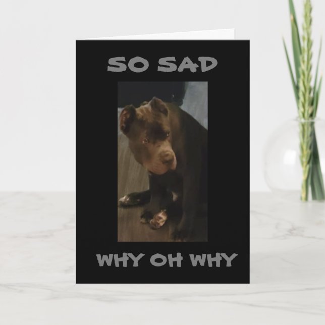 CARTÃO *VOCÊ NÃO PODE ESTAR SE MOVENDO EU VOU "SENTIR SUA (Frente)