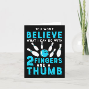 Cartão Você não vai acreditar no que eu posso fazer com 2