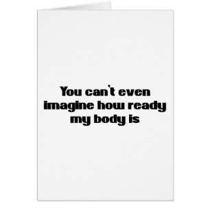 Cartão Você nem imagina