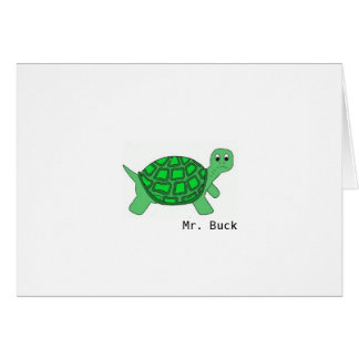 Cartão Você olha como milhão bucks.