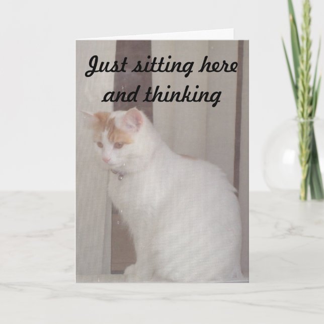 CARTÃO VOCÊ OLHA EXCELENTE PARA "40" (Frente)