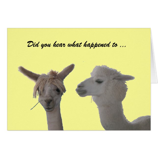 Cartão - você ouviu… o evento (Frente Horizontal)