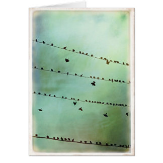 Cartão Você ouviu-se? - Vazio