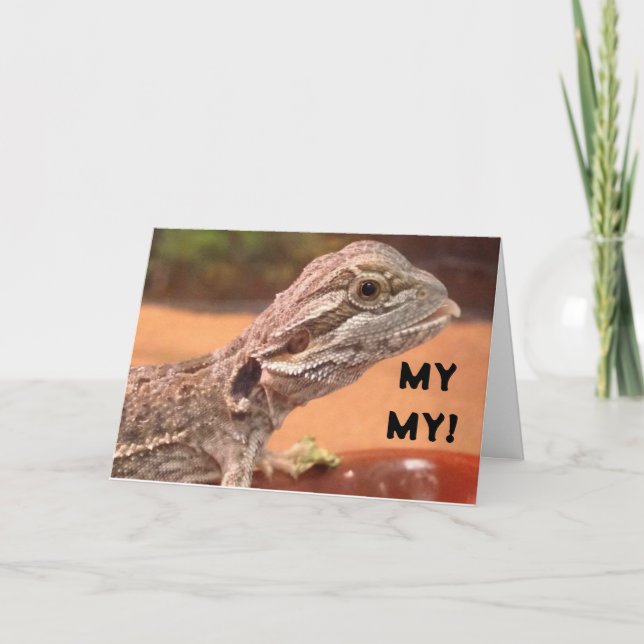 CARTÃO **VOCÊ PARECE MAIS JOVEM TODOS OS ANOS** (Frente)