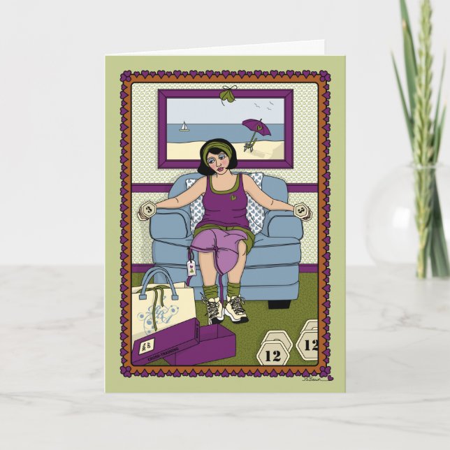 Cartão Você Pode Fazer It_A_Greeting Card (Frente)