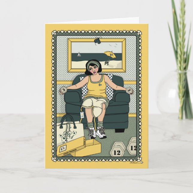 Cartão Você Pode Fazer It_C_Greeting Card (Frente)