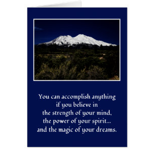 Cartão Você Pode Realizar Qualquer Coisa...