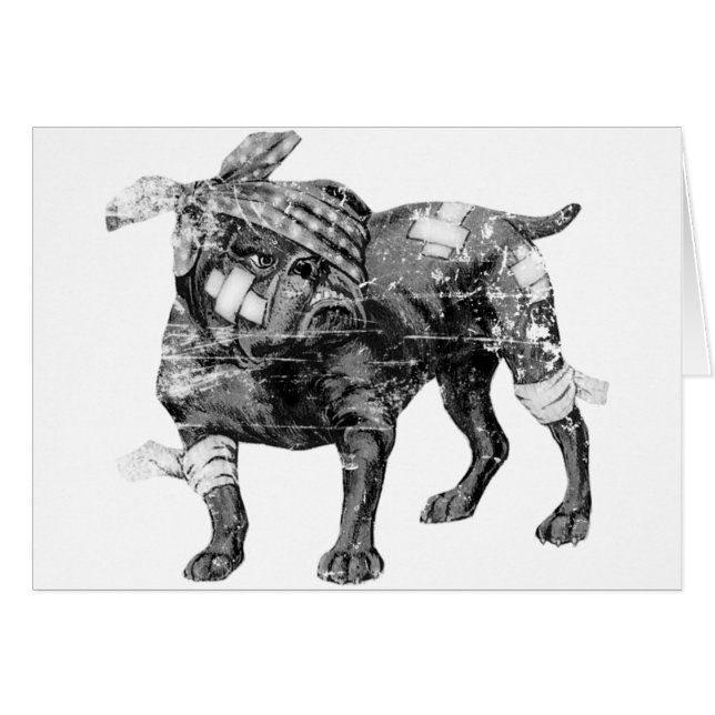 Cartão Você pode sempre morder para trás (Frente Horizontal)