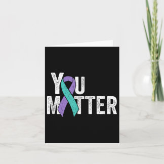 Cartão Você - Prevenção ao Suicídio Rato de Consciência R