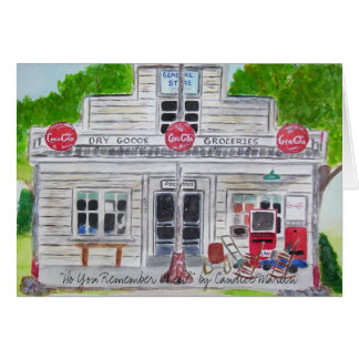 Cartão "Você recorda quando? "