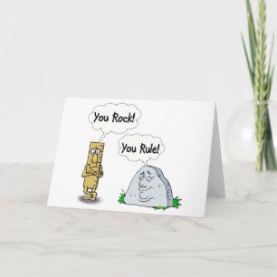 Cartão Você Rock, Você Regra