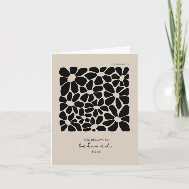 Cartão Você Se Amou Graças A Você Adorou (Frente)