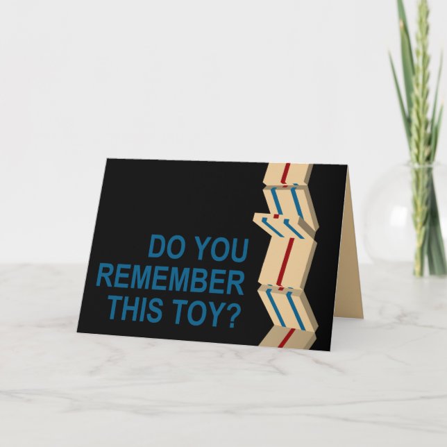 Cartão você se lembra da escada de jacob? (Frente)