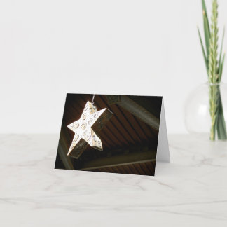 Cartão Você sempre será minha estrela brilhante