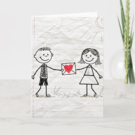 Cartão Você será meu namorado no Dia dos Namorados?