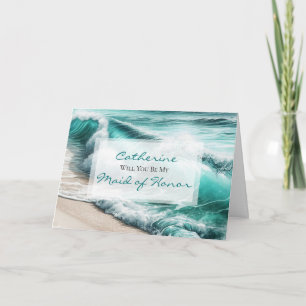 Cartão Você Será Minha Madrinha de casamento  Proposta De