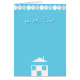 Cartão Você será perdido