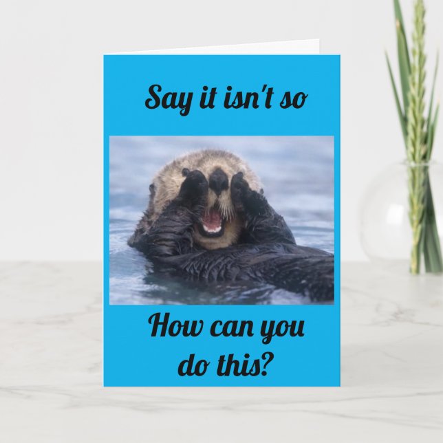 CARTÃO VOCÊ SÓ "NÃO PODE MOVER-SE" NÃO! (Frente)